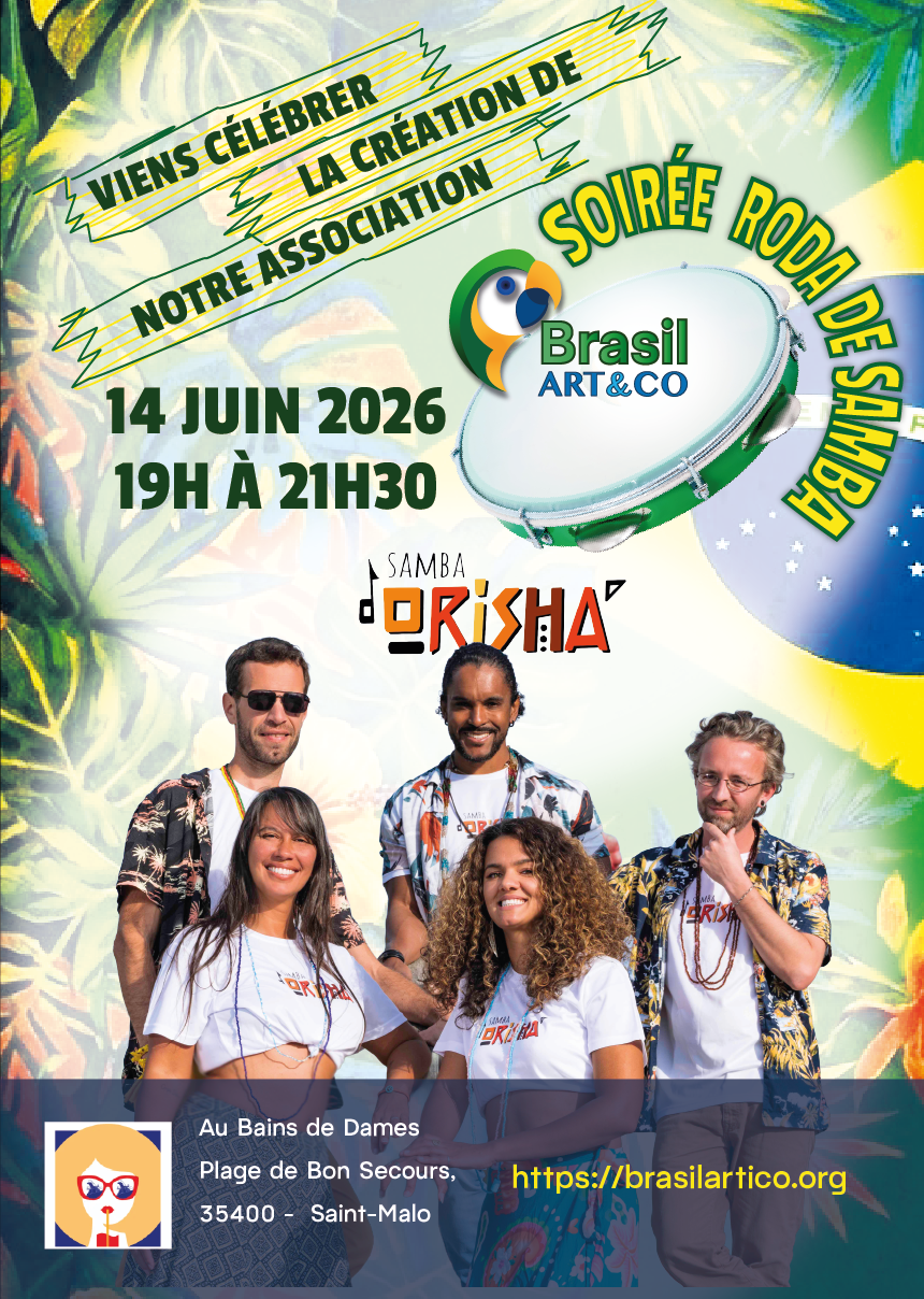 Roda de Samba — Soirée au Bar au Bain des Dames